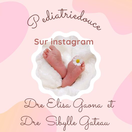 Pédiatrie douce Instagram